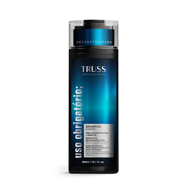 TRUSS - SHAMPOO USO OBRIGATÓRIO - 300ml