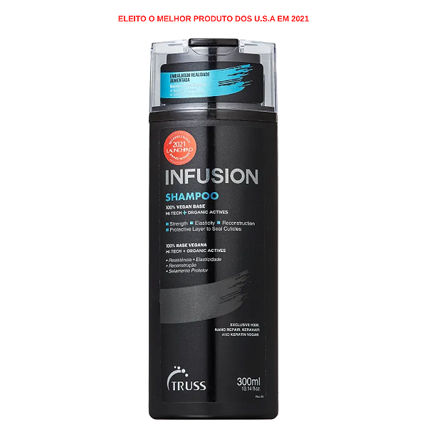 TRUSS - SHAMPOO INFUSION - 300ml
