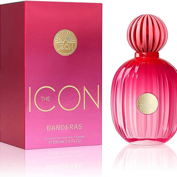 ANTONIO BANDERAS KIT COFFRET THE ICON EAU DE PARFUM 100ML+DEODORANT SPRAY 150ML