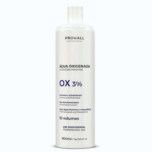 PROHALL - AGUA OXIGENADA OX 10 900ML