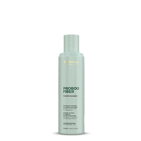 PROHALL - CONDICIONADOR RECONSTRUTOR PROBOO FIBER 300ML
