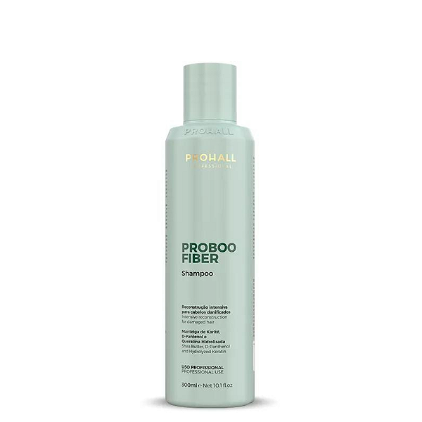 PROHALL - SHAMPOO RECONSTRUTOR PROBOO FIBER 300ML
