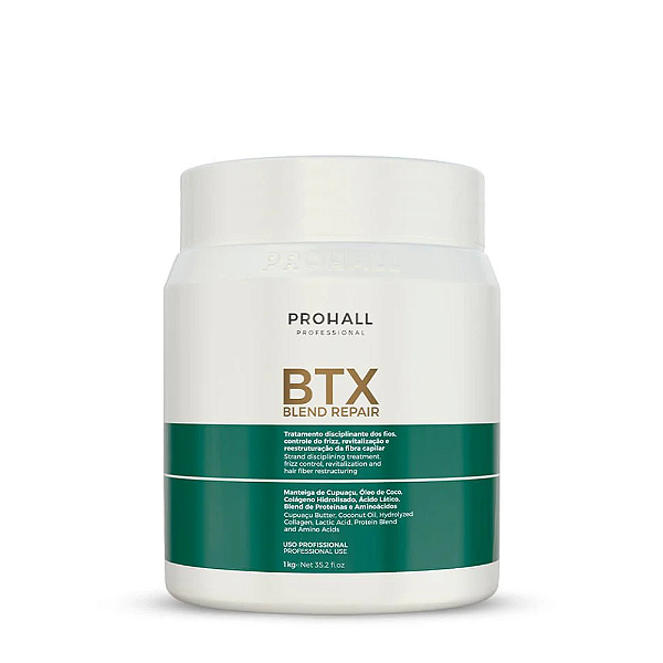 PROHALL - BTX CAPILAR ORGANICO BLEND REPAIR 1KG