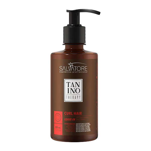 SALVATORE - LEAVE-IN CURL HAIR - 300ML TANINO THERAPY