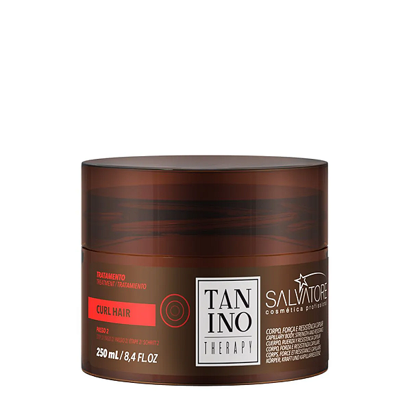 SALVATORE - CONDITIONER CURL HAIR - 250G TANINO THERAPY