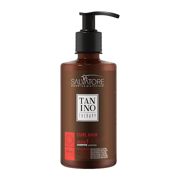 SALVATORE - SHAMPOO CURL HAIR - 300ML TANINO THERAPY