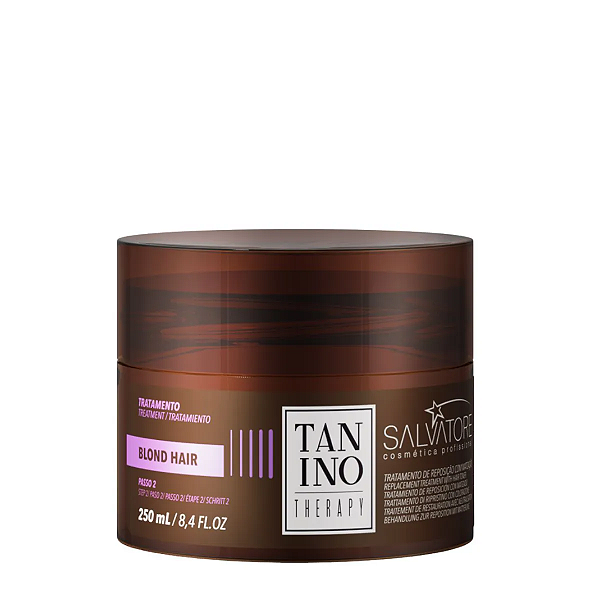 SALVATORE - CONDITIONER BLOND HAIR - 250G TANINO THERAPY