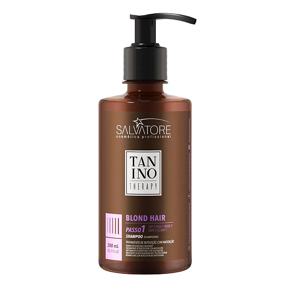 SALVATORE - SHAMPOO BLOND HAIR - 300ML TANINO THERAPY