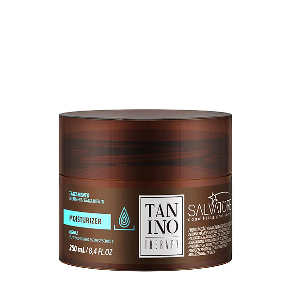 SALVATORE - CONDITIONER MOISTURIZER - 250G TANINO THERAPY