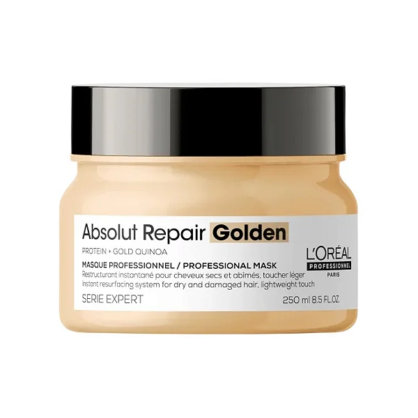 L'ORÉAL PROFESSIONNEL ABSOLUT REAPIR GOLDEN - MASCARA CAPILAR 250G