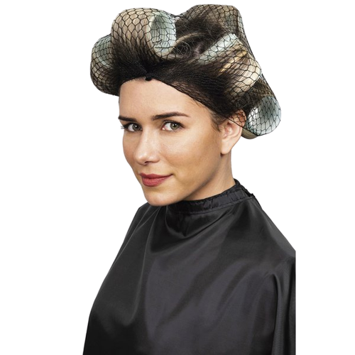 TOUCA DE REDE GROSSA PRETA 2PCS VERTIX