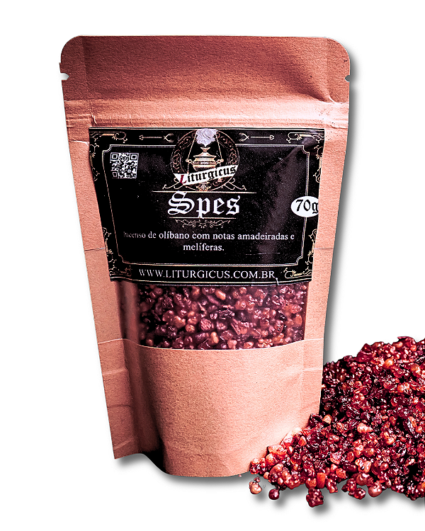 Incenso Liturgicus Spes - perfumado com Sândalo 70g