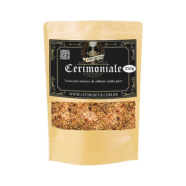 Incenso Liturgicus Cerimoniale - Olíbano puro 250g