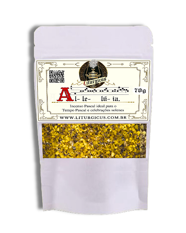 Incenso Liturgicus Alleluia - Edição especial para a Páscoa e Solenidades