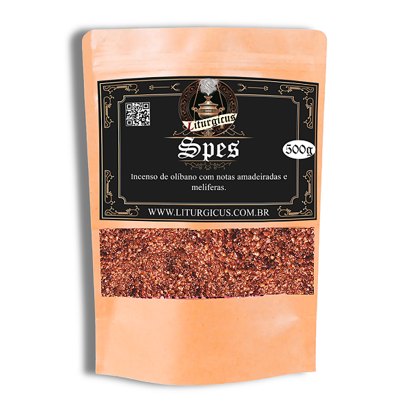 Incenso Liturgicus Spes - Embalagem econômica 500g - Perfumado com Sândalo