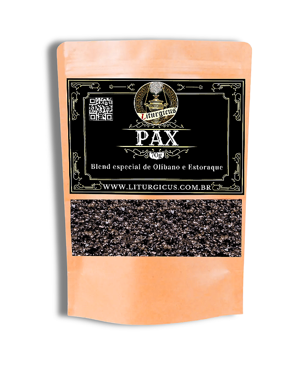 Incenso Liturgicus Pax - blend especial de Natal 70g