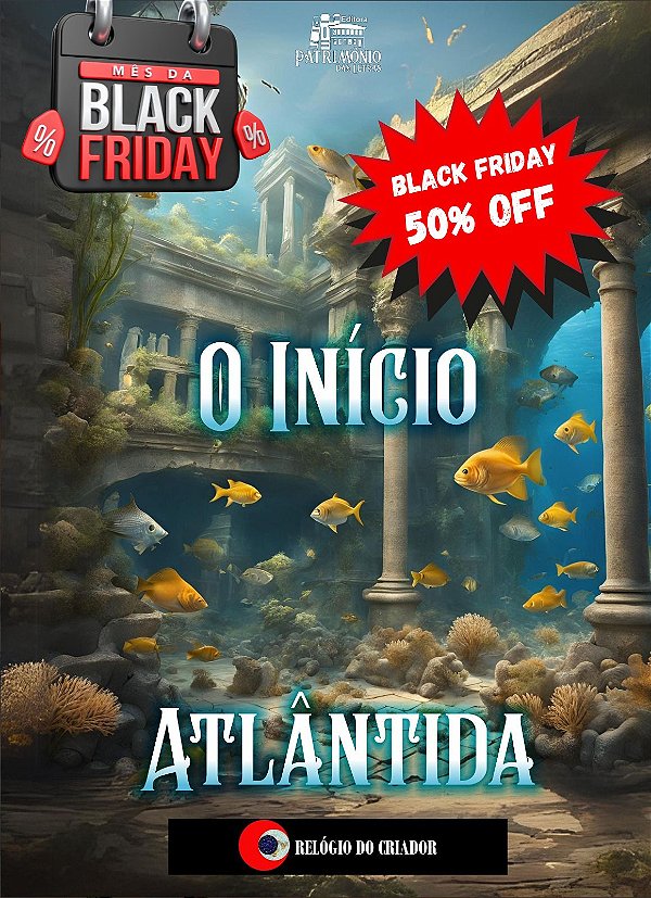 Livro O Início - Atlântida ( Prazo e envio 25 dias)