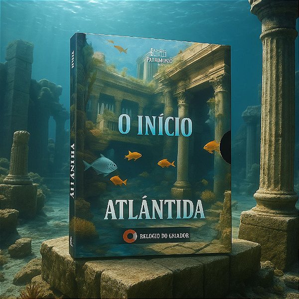 Livro O Início Atlântida