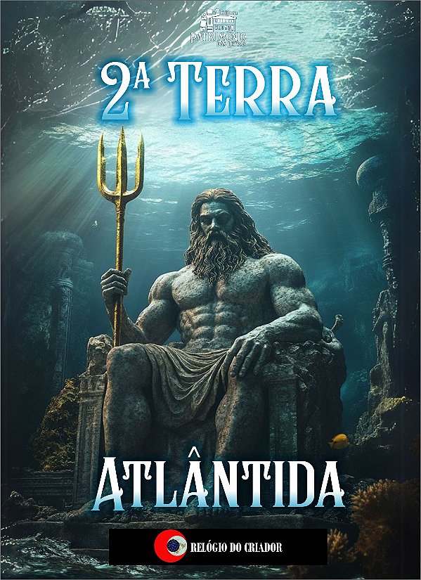 Livro 2ª Terra - Atlântida  (Pré Venda) ( Prazo e envio 90 dias)