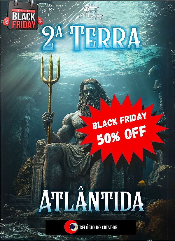 Livro 2ª Terra - Atlântida - Lançamento!