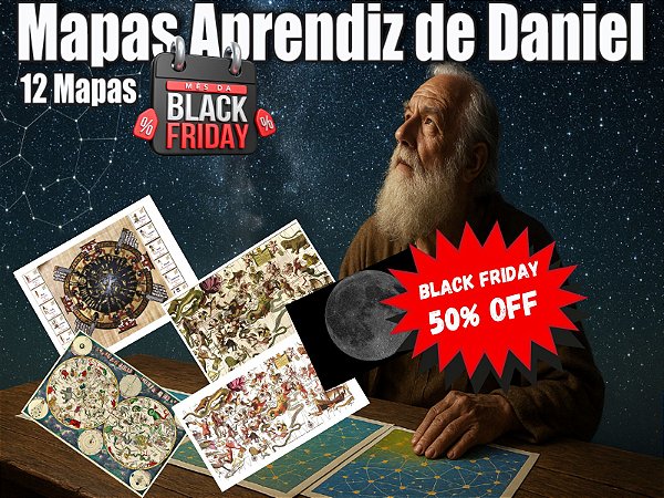 Conjunto de Mapas Aprendiz de Daniel