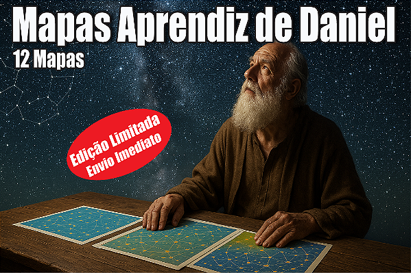 Conjunto de Mapas Aprendiz de Daniel