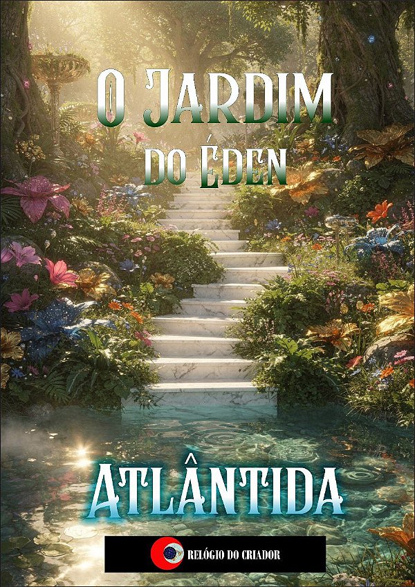 Livro O Jardim do Éden Atlântida – Lançamento (Prazo de envio 90 dias)