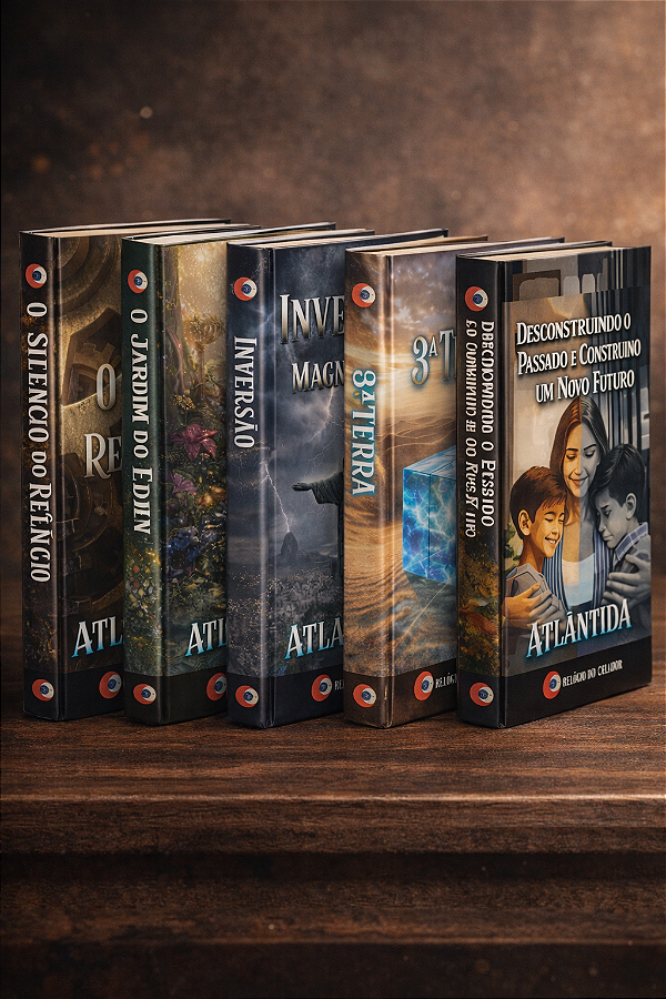 Conjunto dos 5 Livros do Lançamento 2026 (Prazo de envio 90 dias)