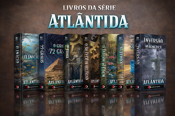 Livros da Série Atlântida ( 7 Livros )