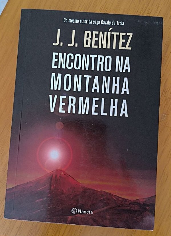 Livro Encontro na Montanha Vermelha