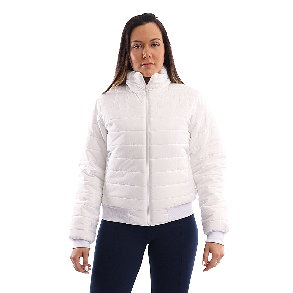 Jaqueta Bomber de Fibra Matelassê