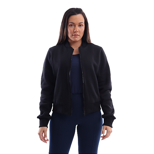 Casaco de Moletom Feminino