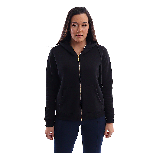 Jaqueta de Moletom Feminina