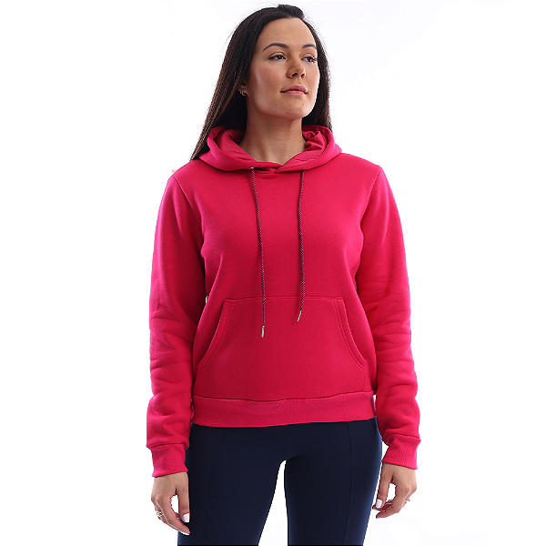 Jaqueta Moletom Canguru Empresarial