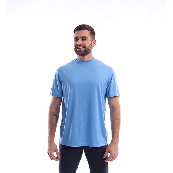 Camiseta Empresarial Masculina