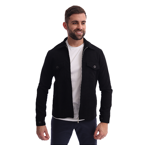 Jaqueta em Veludo Empresarial