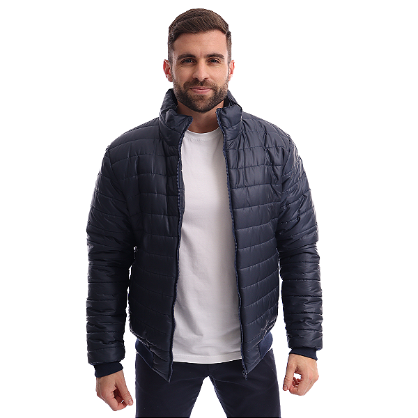 Jaqueta Puffer Fibra Matelassê