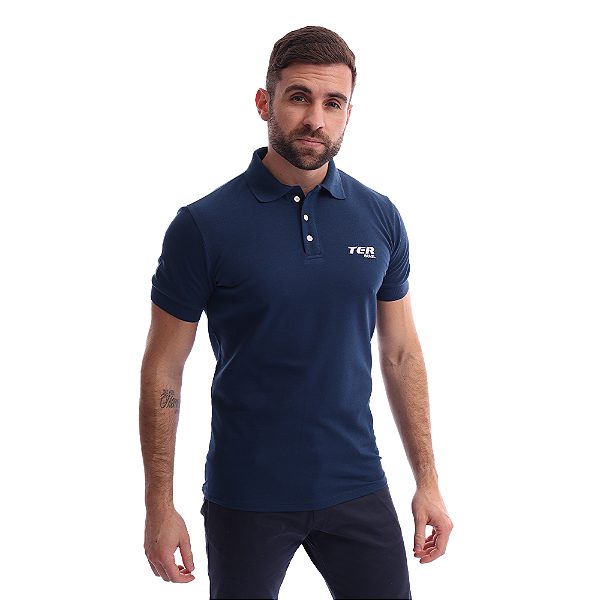 Camisa Polo Empresarial Piquet