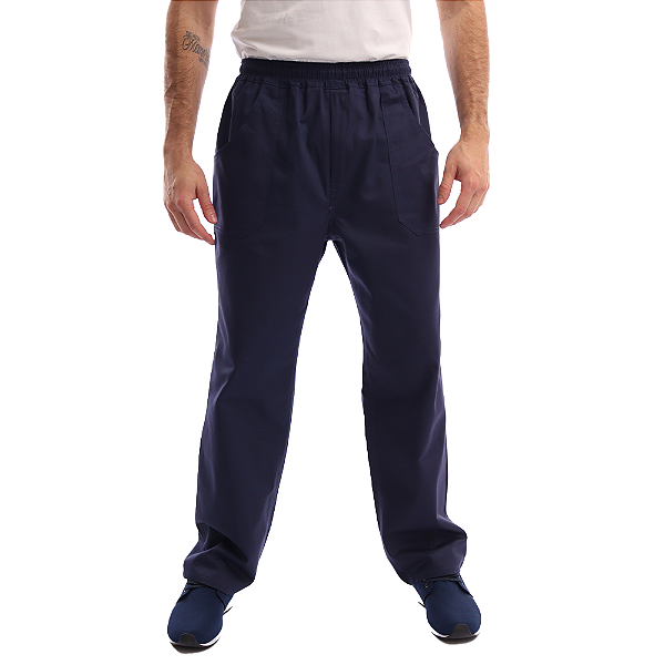 Calça Industrial  Sarja