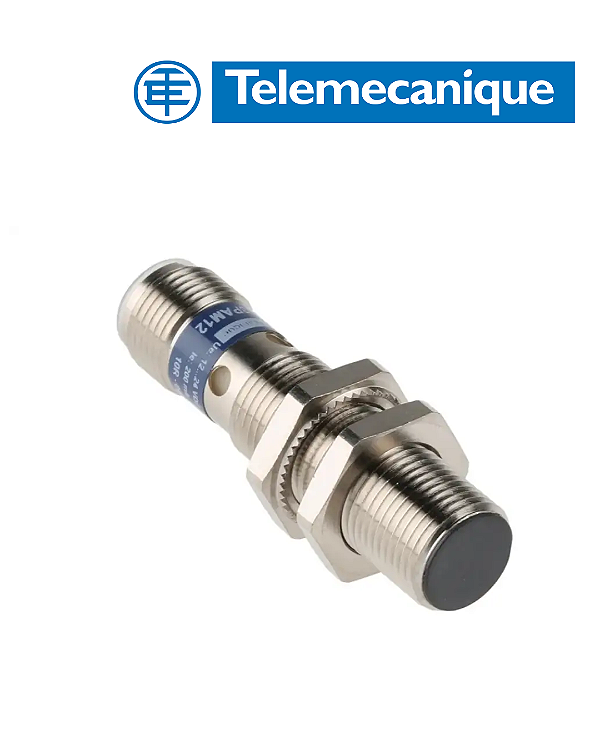 Sensor Indutivo M12 PNP NA SN=4mm - XS112B3PAL2