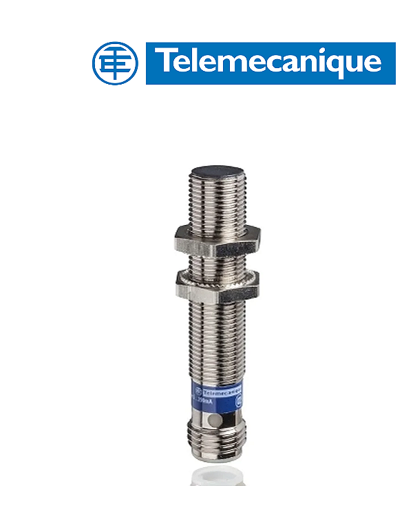 Sensor Indutivo M12 NPN NA SN=4mm - XS112BHNAM12