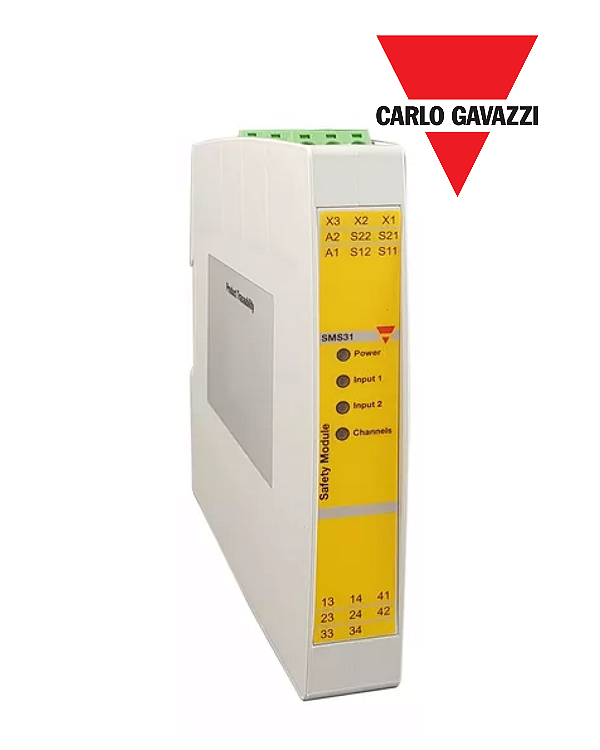 Relé segurança emergência CAT4. 3NA1NF 24VAC/DC - SMS31