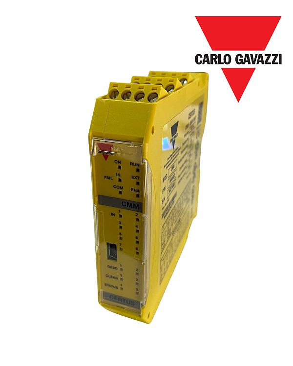 PLC de segurança master com 8E 2S - CERTUS CMM