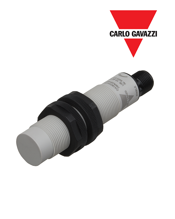 SENSOR CAPACITIVO M18 PNP NA-NF SN=12MM - CA18CAN12PAM1