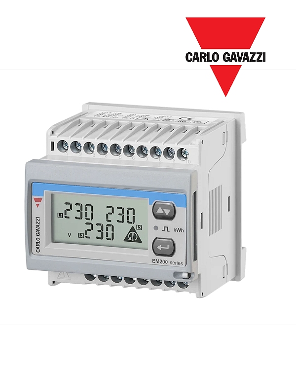 Analisador de Energia Trifásico - EM21-072D.AV5.3.X.OS.X