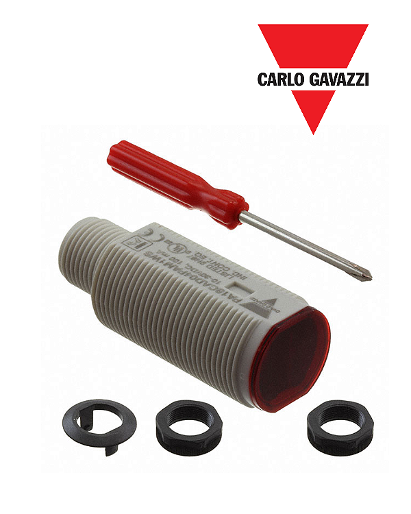 Sensor Fotoelétrico Difuso M18 PNP NA-NF SN=1mt - PA18CAD10PAM1SA