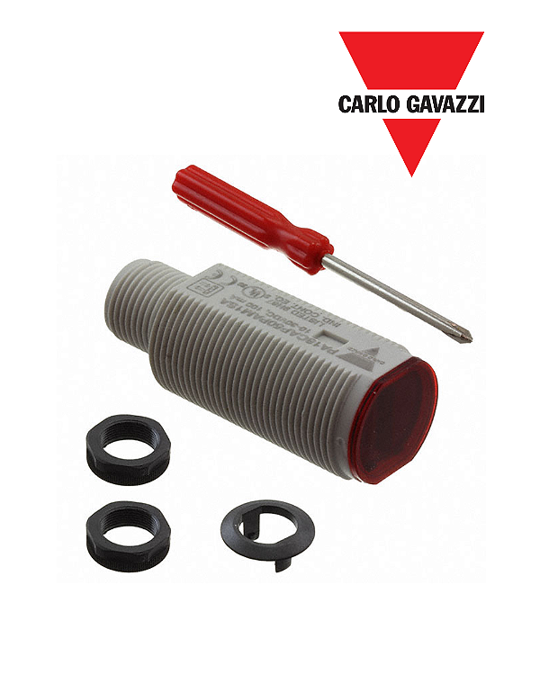 Sensor Fotoelétrico Polarizado M18 PNP NA-NF SN=5mt - PA18CAP50PAM1SA