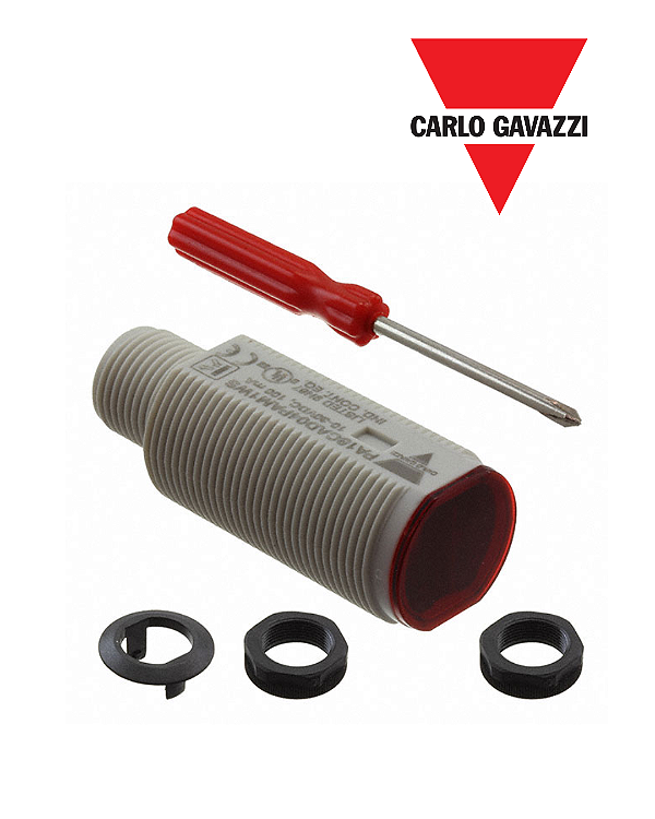 Sensor Fotoelétrico Difuso M18 PNP NA-NF SN=400mm - PA18CAD04PAM1WS