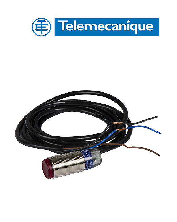 Sensor Fotoelétrico M18 PNP NA SN=4mt - XUB1BPANL2