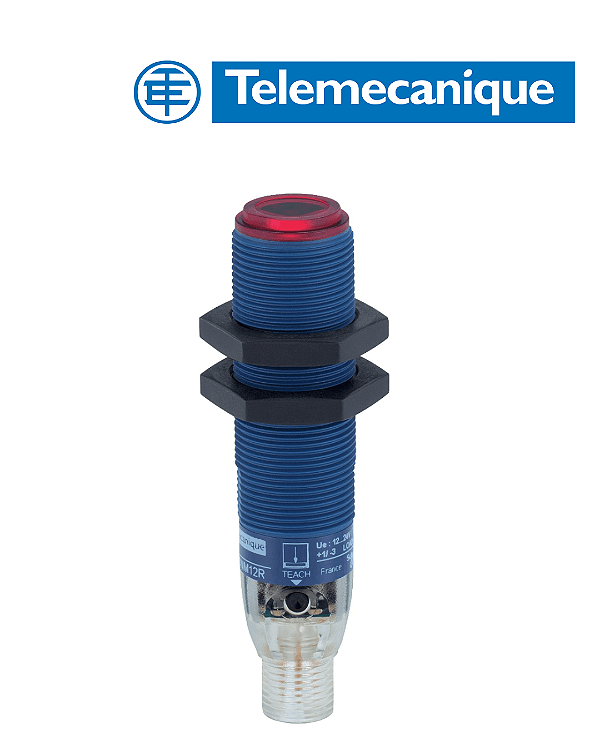 Sensor Laser M18 PNP(E/R) Barreira SN=100mt - XUBLBPCNM12